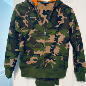 Ralph Lauren Polo Sweatsuit